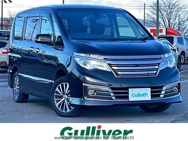 nissan serena 2014 -NISSAN--Serena DBA-NC26--NC26-022501---NISSAN--Serena DBA-NC26--NC26-022501- image 1