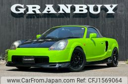 toyota mr-s 2002 CFJ1569064