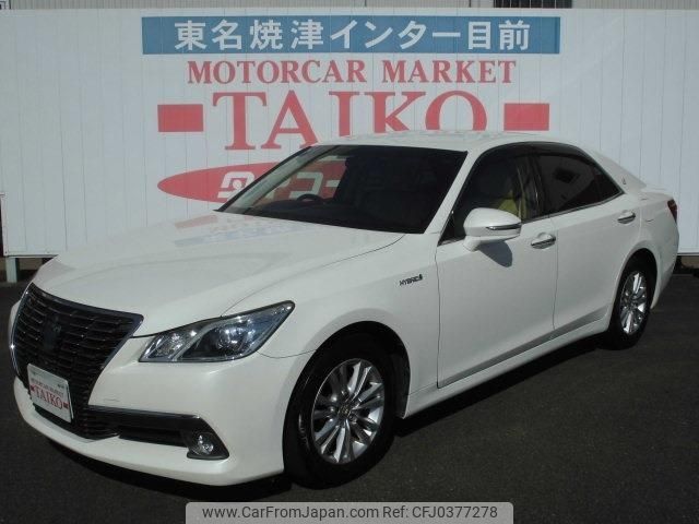 toyota crown 2013 -TOYOTA 【名変中 】--Crown AWS210--6006490---TOYOTA 【名変中 】--Crown AWS210--6006490- image 1