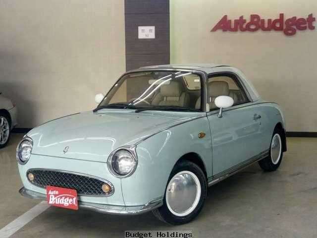 nissan figaro 1991 BD19041X1616 image 1