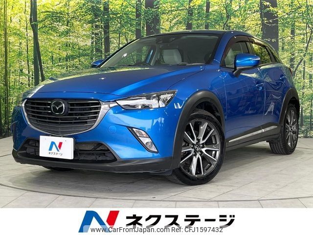 mazda cx-3 2016 CFJ1597432 image 1