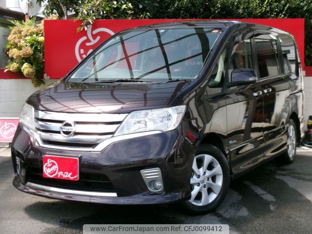 nissan serena 2013 -NISSAN--Serena DAA-HFC26--HFC26-167267---NISSAN--Serena DAA-HFC26--HFC26-167267- image 1