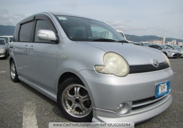 toyota sienta 2004 REALMOTOR_RK2024090266A-10 image 2