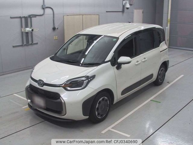 toyota sienta 2023 -TOYOTA--Sienta MXPC10G-1020519---TOYOTA--Sienta MXPC10G-1020519- image 1