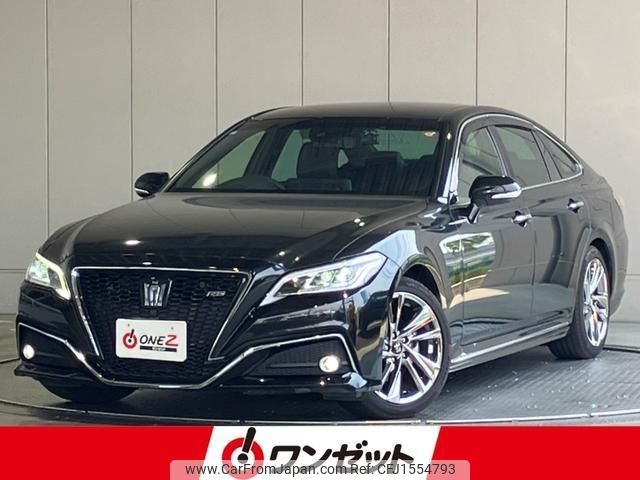 toyota crown 2021 CFJ1554793 image 1