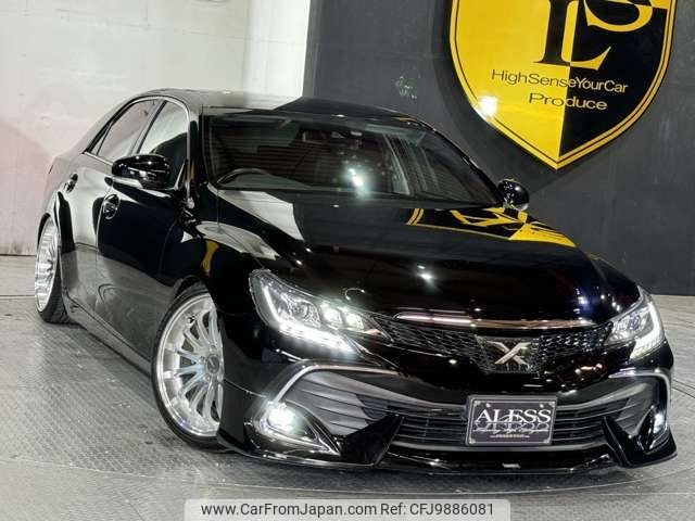 toyota mark-x 2017 -TOYOTA--MarkX DBA-GRX130--GRX130-6105870---TOYOTA--MarkX DBA-GRX130--GRX130-6105870- image 2