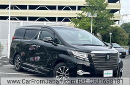 toyota alphard 2017 CFJ1698181