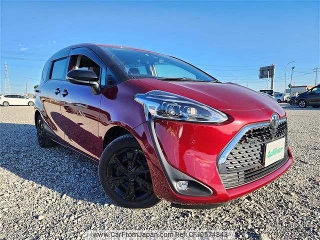 toyota sienta 2021 -TOYOTA--Sienta 5BA-NSP170G--NSP170-7289712---TOYOTA--Sienta 5BA-NSP170G--NSP170-7289712- image 1