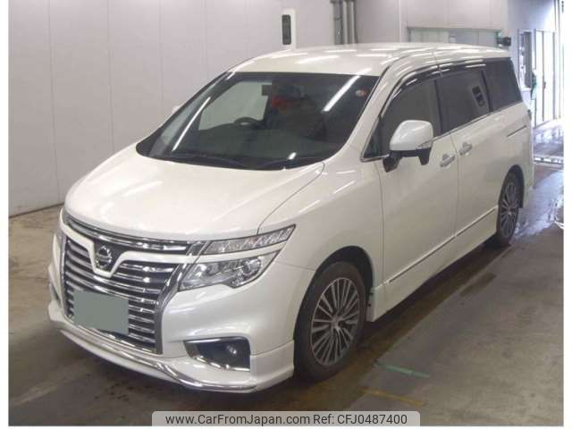 nissan elgrand 2016 -NISSAN 【川越 300ﾇ7673】--Elgrand DBA-TE52--TE52-083547---NISSAN 【川越 300ﾇ7673】--Elgrand DBA-TE52--TE52-083547- image 2