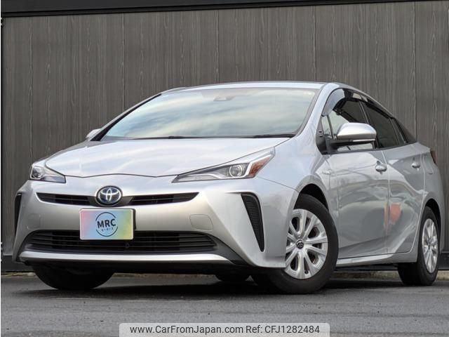 toyota prius 2020 quick_quick_DAA-ZVW51_ZVW51-6158524 image 1