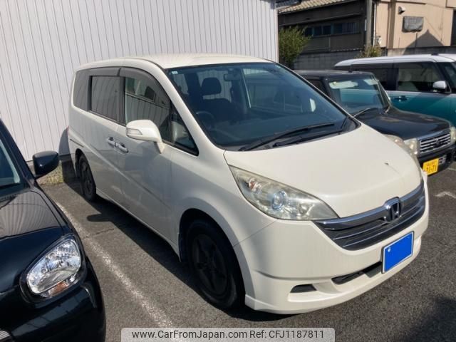 honda stepwagon 2007 -HONDA--Stepwgn DBA-RG1--RG1-1126204---HONDA--Stepwgn DBA-RG1--RG1-1126204- image 2