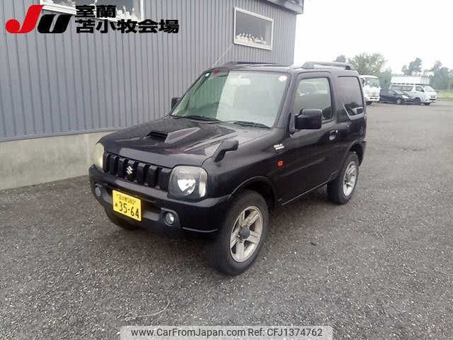 suzuki jimny 2008 -SUZUKI 【苫小牧 580ｱ3564】--Jimny JB23W--538406---SUZUKI 【苫小牧 580ｱ3564】--Jimny JB23W--538406- image 1
