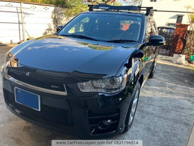 mitsubishi outlander 2010 -MITSUBISHI--Outlander DBA-CW5W--CW5W-5403310---MITSUBISHI--Outlander DBA-CW5W--CW5W-5403310- image 2