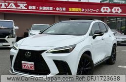 lexus nx 2022 CFJ1723638