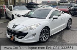 peugeot rcz 2012 quick_quick_ABA-T7R5F02_VF34J5FVACP006995