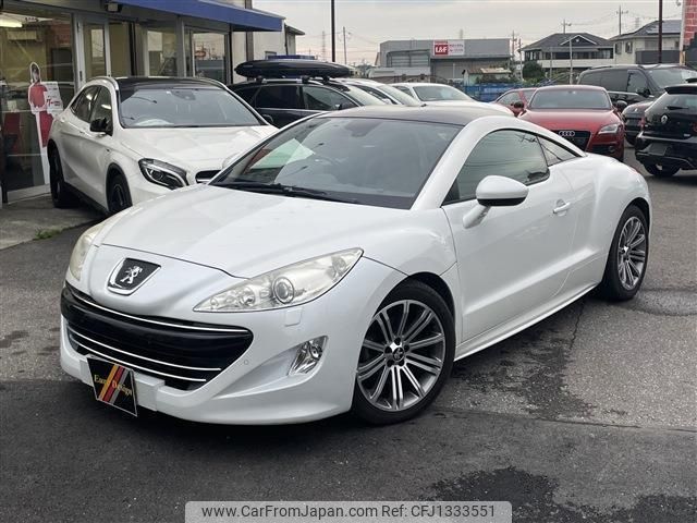 peugeot rcz 2012 quick_quick_ABA-T7R5F02_VF34J5FVACP006995 image 1
