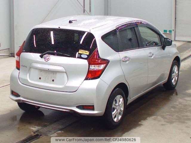 nissan note 2017 -NISSAN--Note DBA-NE12--NE12-205568---NISSAN--Note DBA-NE12--NE12-205568- image 2