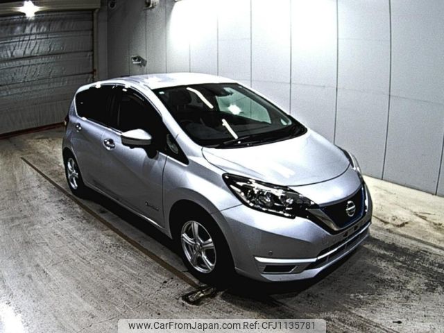 nissan note 2021 -NISSAN--Note HE12-421518---NISSAN--Note HE12-421518- image 1