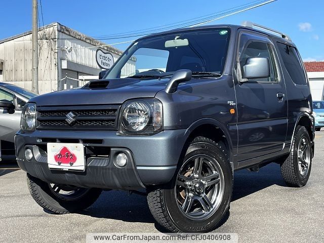 suzuki jimny 2007 -SUZUKI--Jimny ABA-JB23W--JB23W-525303---SUZUKI--Jimny ABA-JB23W--JB23W-525303- image 1