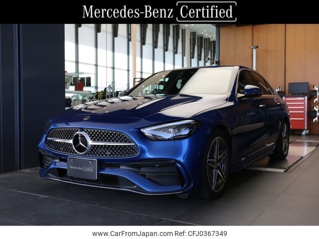 mercedes-benz c-class 2023 -MERCEDES-BENZ--Benz C Class 5AA-206041C--W1K2060412R047770---MERCEDES-BENZ--Benz C Class 5AA-206041C--W1K2060412R047770- image 1