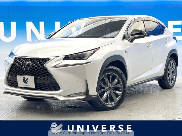 lexus nx 2015 CFJ1747214 image 1