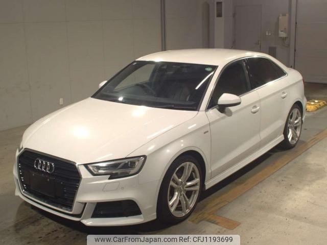 audi a3 2019 quick_quick_DBA-8VCXSL_WAUZZZ8V9K1008108 image 1