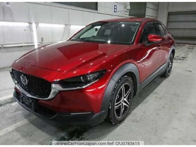 mazda cx-3 2020 quick_quick_5BA-DMEP_DMEP-108788 image 1