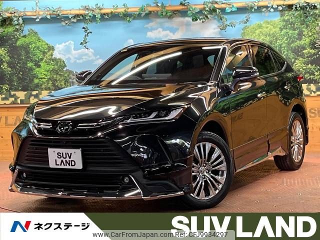 toyota harrier 2023 -TOYOTA--Harrier 6BA-MXUA80--MXUA80-0090803---TOYOTA--Harrier 6BA-MXUA80--MXUA80-0090803- image 1