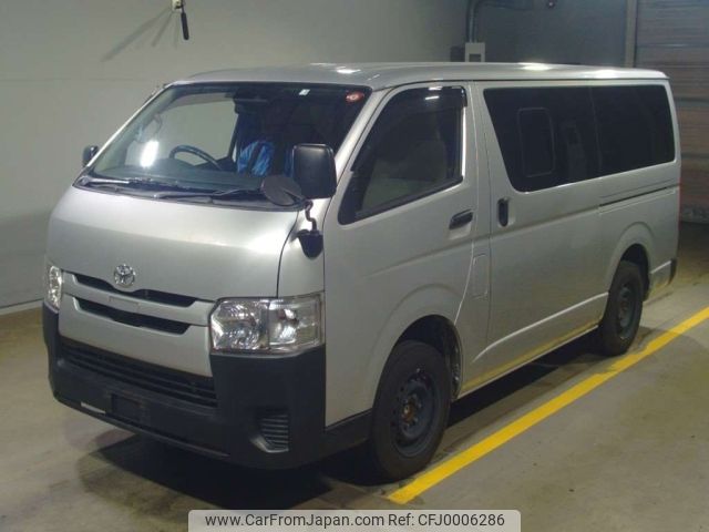 toyota hiace-van 2019 -TOYOTA--Hiace Van GDH201V-1018690---TOYOTA--Hiace Van GDH201V-1018690- image 1