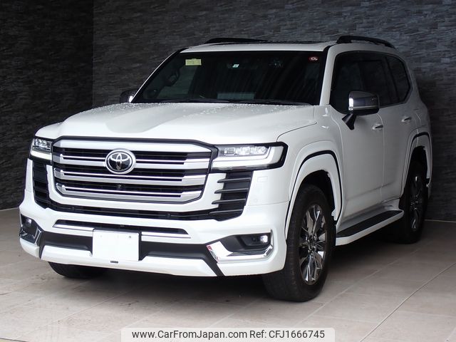 toyota land-cruiser 2023 CFJ1666745 image 1