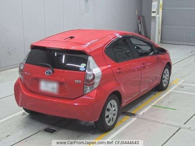 toyota aqua 2012 -TOYOTA 【福井 501ﾊ7340】--AQUA DAA-NHP10--NHP10-2112981---TOYOTA 【福井 501ﾊ7340】--AQUA DAA-NHP10--NHP10-2112981- image 2