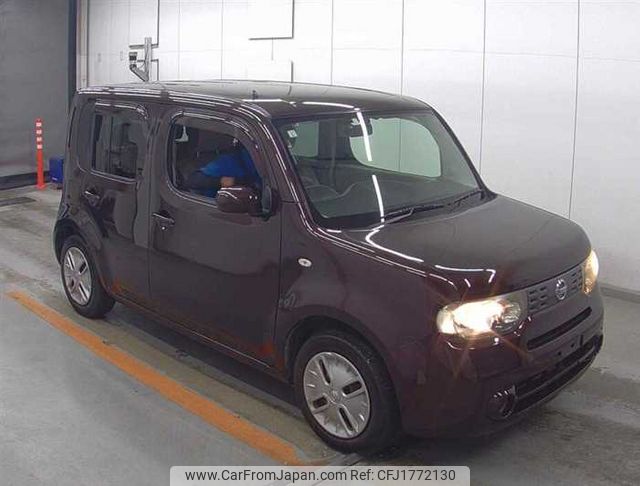 nissan cube 2017 CFJ1772130 image 1