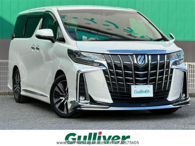 toyota alphard 2018 -TOYOTA--Alphard DBA-AGH30W--AGH30-0206597---TOYOTA--Alphard DBA-AGH30W--AGH30-0206597- image 1