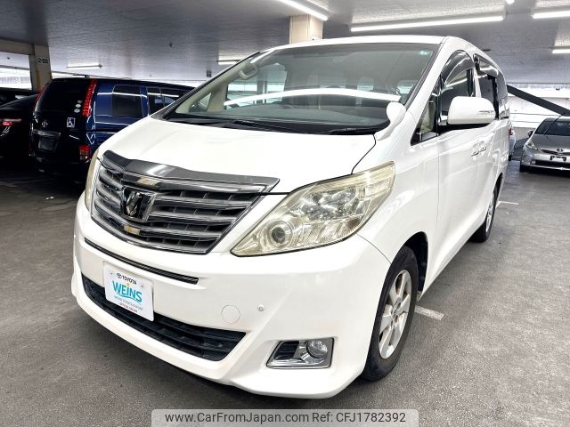 toyota alphard 2011 CFJ1782392 image 1