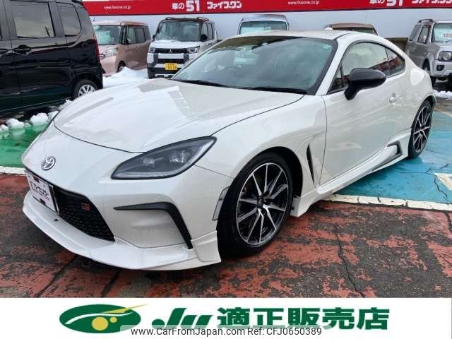 toyota 86 2023 -TOYOTA 【長岡 331ﾐ 329】--86 3BA-ZN8--ZN8-021671---TOYOTA 【長岡 331ﾐ 329】--86 3BA-ZN8--ZN8-021671- image 1