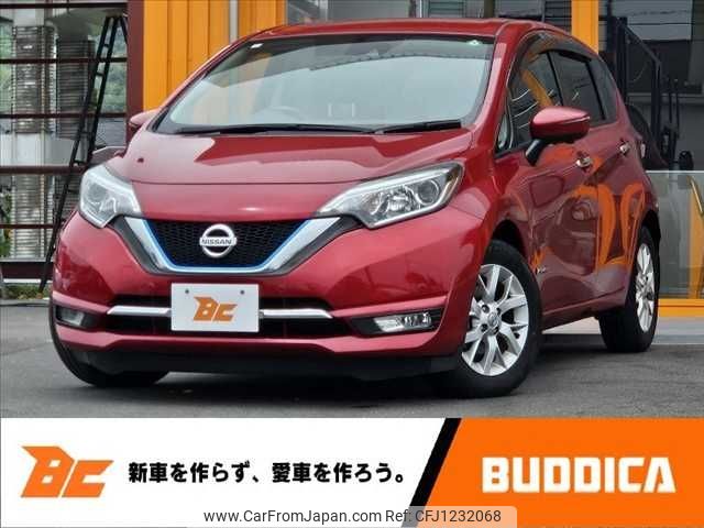 nissan note 2016 -NISSAN--Note DAA-HE12--HE12-017422---NISSAN--Note DAA-HE12--HE12-017422- image 1