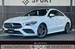 mercedes-benz cla-class 2019 quick_quick_3DA-118312M_WDD1183122N060500