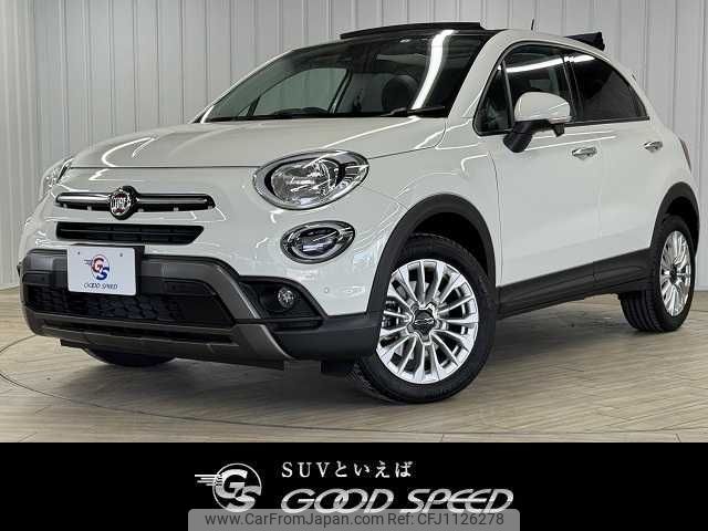 fiat 500x 2022 -FIAT--Fiat 500X 3BA-33413PM--ZFANF2D17MP968524---FIAT--Fiat 500X 3BA-33413PM--ZFANF2D17MP968524- image 1