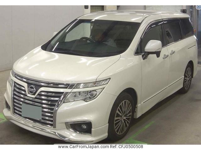 nissan elgrand 2016 quick_quick_DBA-TE52_083034 image 2