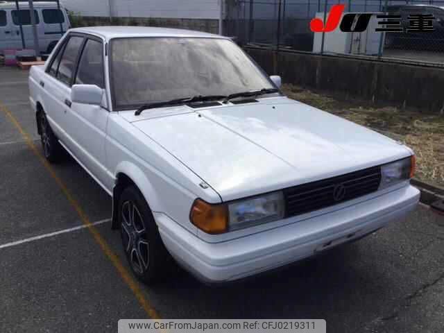 nissan sunny 1989 -NISSAN--Sunny FB12-358503---NISSAN--Sunny FB12-358503- image 1