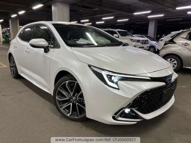 toyota corolla-sport 2022 -TOYOTA--Corolla Sport 6AA-ZWE219H--ZWE219-4000706---TOYOTA--Corolla Sport 6AA-ZWE219H--ZWE219-4000706- image 1