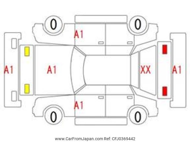 honda vezel 2015 -HONDA--VEZEL DAA-RU3--RU3-1121021---HONDA--VEZEL DAA-RU3--RU3-1121021- image 2