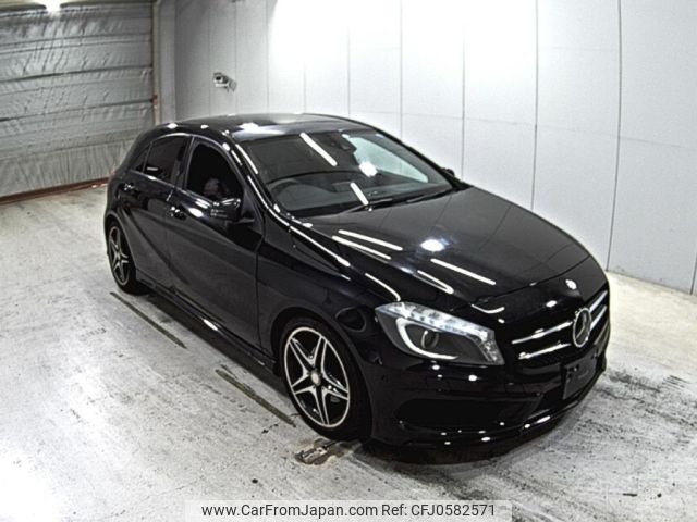 mercedes-benz a-class 2013 -MERCEDES-BENZ--Benz A Class 176042-WDD1760422J147543---MERCEDES-BENZ--Benz A Class 176042-WDD1760422J147543- image 1