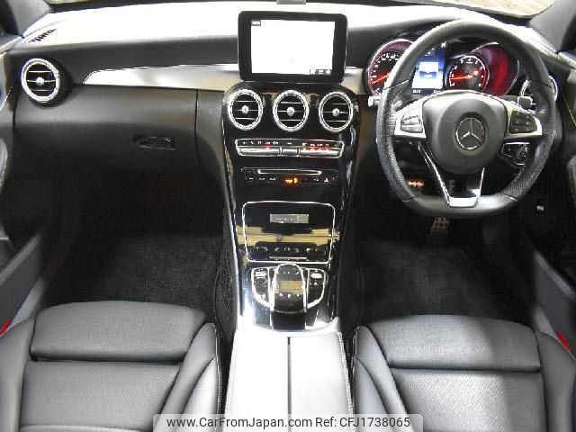 mercedes-benz c-class 2018 CFJ1738065 image 2