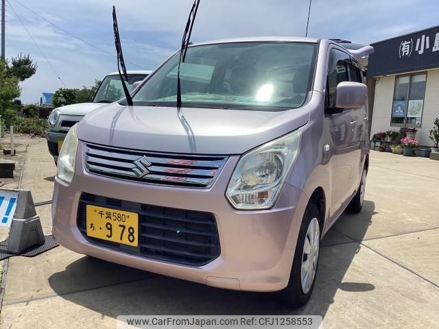 suzuki wagon-r 2013 quick_quick_MH34S_159368 image 1