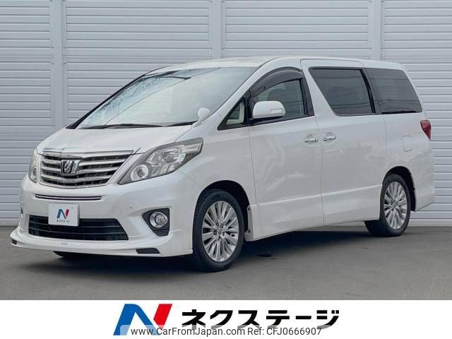 toyota alphard 2013 -TOYOTA--Alphard DBA-ANH20W--ANH20-8249465---TOYOTA--Alphard DBA-ANH20W--ANH20-8249465- image 1