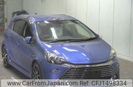 toyota aqua 2017 CFJ1498334