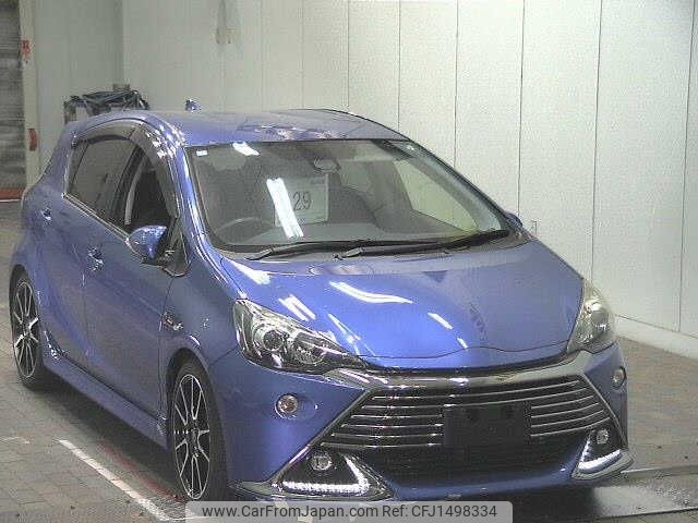 toyota aqua 2017 CFJ1498334 image 1