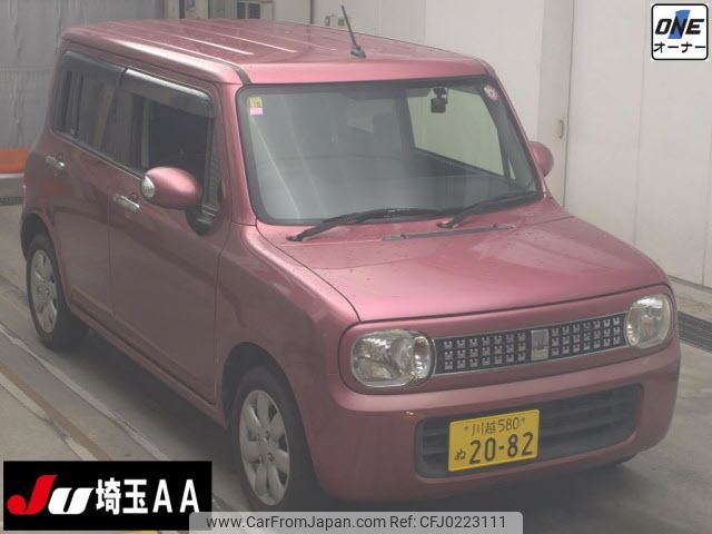 suzuki alto-lapin 2012 -SUZUKI 【川越 580ﾇ2082】--Alto Lapin HE22S-254124---SUZUKI 【川越 580ﾇ2082】--Alto Lapin HE22S-254124- image 1