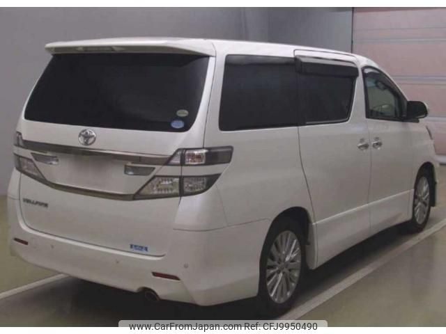 toyota vellfire 2012 quick_quick_DBA-ANH20W_ANH20-8205518 image 2
